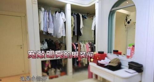 明星家衣帽间
